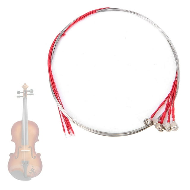 E Strings Violin Strings Response Rapidly Strings For 3 / 4 Size 4 / 4 Size ANGGREK Otros