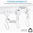thumbnail image 4 of Flexible Bendable Ceiling Curtain Track, Curved Ceiling Track for Curtains, Room Divider Ceiling Track Rail System (2 Meters /6.6 FT), 4 of 5