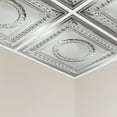 thumbnail image 2 of Great Lakes Tin 2ft x 2ft Cleveland Clear Lay-In Ceiling Tile (5-Pack), 2 of 4
