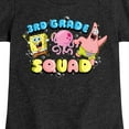 thumbnail image 3 of SpongeBob SquarePants - 3rd Grade Squad - Toddler & Youth Girls Short Sleeve Graphic T-Shirt, 3 of 6