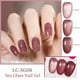 thumbnail image 3 of LILYCUTE-esmalte de Gel semipermanente para uñas, barniz para manicura semipermanente, color marrón gelatina, color Nude, Rosa lechoso, para verano, 7ML, 3 of 4