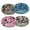 Leopard print, variant on AmazerBath Shower Cap for Women, 4 PCS Double Waterproof Layers Bath Caps, Elastic and Reusable Shower Hair Cap, Environmental Protection Bathing Caps
