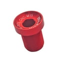 thumbnail image 4 of Perno de brazo de manivela de bicicleta, accesorio de ciclismo, fácil de instalar, tornillo de manivela de bicicleta de aleación de aluminio, perno de Rojo, 4 of 8