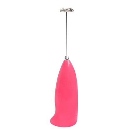 

Fashion Hot Drink Milk Frother Handheld Operated Electric Foam Maker Beverage Mixer Stainless Steel Whisk Stirrer Beater