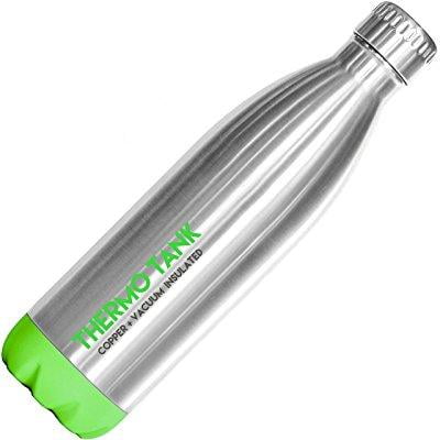 UPC 730185105817 product image for thermo tank insulated stainless steel water bottle - ice cold 36 hours! vacuum + | upcitemdb.com