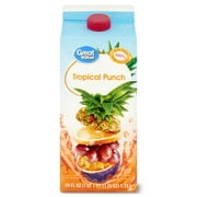 Great Value Tropical Punch, 59 oz
