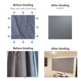 thumbnail image 3 of justharion Projector Screen 16:9 HD 84-inch Anti-Light Curtain Projection Screens Brightness Simple Foldable Outdoor Theater, 3 of 8