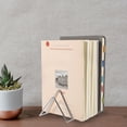 thumbnail image 3 of HOOWIFFY Folder Organizer Magazine Display Stand Iron Record Holder Classroom Use 1Set, 3 of 8