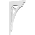 thumbnail image 1 of Ekena Millwork BKTP01X06X11ST Support de Stanford - 0,62 x 6,5 x 1,87 Po, 1 of 1