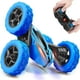 thumbnail image 1 of Coche de control remoto, RC Cars 2.4GHz Fast Stunt RC Car, 4WD Camiones RC giratorios de 360° de doble cara con faros, Off Road RC Crawler Toy Cars para niños Niños Niñas Zhivalor  CZWJ-XM22-1, 1 of 7