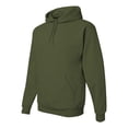 thumbnail image 2 of Jerzees Chandail à Capuchon en Molleton NuBlend pour Hommes, m, Vert Militaire, 2 of 3