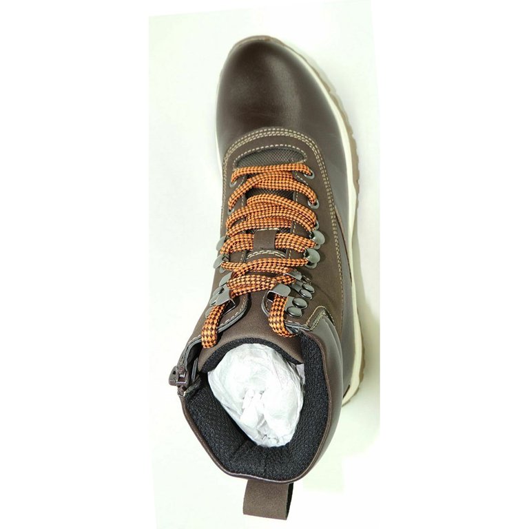 Alfani Men\'s Reggie Tan Leather Alpine Boot 8 M Alfani Men main image 2