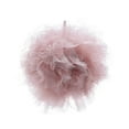 thumbnail image 2 of 2x Bola del partido de la flor Bola de la flor del tul para el ornamento de la tienda del pesebre del sitio de los niños Zulema Bolas de pompones colgantes de tul, 2 of 8