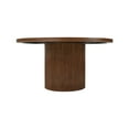 thumbnail image 6 of Meridian Furniture Belinda 60" Brown Solid Wood and Veneer Dining Table, 6 of 6
