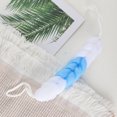 thumbnail image 3 of Unique Bargains 1 Pc Long Stretch Back Sponge Back Sponge for Shower 10.63"x2.17"x1.77" Blue, 3 of 4