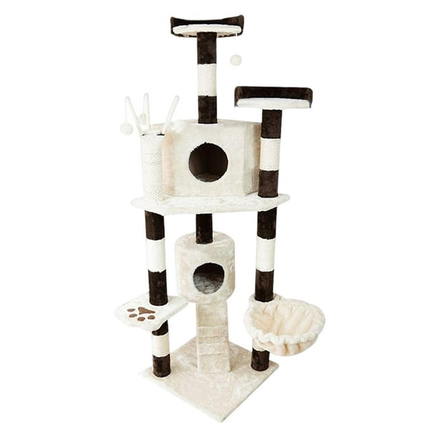 Tall Cat Scratcher Post furniture Protector ball Viewing platforms