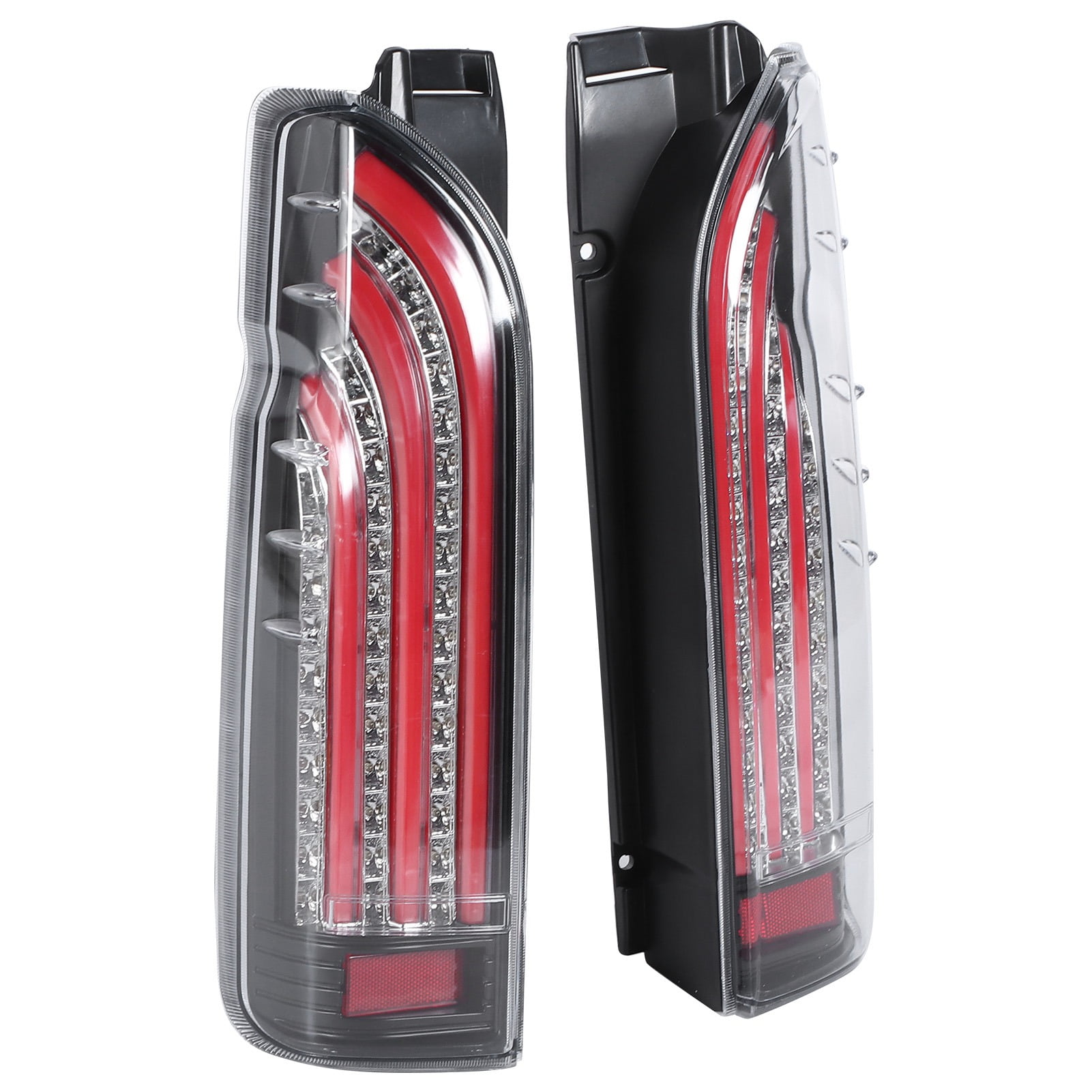 Light Reverse Full LED Tail Lights Assembly Dynamic Turn Signal Lamp