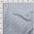 thumbnail image 3 of oneOone Cotton Poplin Twill Navy Blue Fabric Asian Dabu Craft Projects Decor Fabric Printed By The Yard 56 Inch Wide, 3 of 4