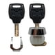 thumbnail image 5 of Cilindro de cerradura para maletero de motocicleta, accesorios para motocicleta, cerradura resistente para maletero trasero 20 mm plano, 5 of 9