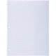 Exceed Reinforced Filler Paper, Wide Ruled, 100 Pages, 8