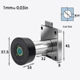 thumbnail image 4 of Redempat Password Lock Suitable For Various Scenarios Low Energy Consumption Sturdy 138-32black, 4 of 6