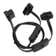 thumbnail image 2 of Cable Extensor De Diagnóstico, Cable Divisor OBD 1 En 2 De 16 Pines, Rendimiento Estable, Conexión Segura De Fideos Planos De 50 Cm Para Elm327, 2 of 7