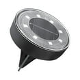 thumbnail image 3 of TUOBARR Solar Ground Lights Outdoor, 8 LED Solar Powered Disk Lights Outdoor Garden Lighting For Yard Patio Walkway, 3 of 5