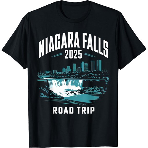 Exquisite and comfortable-Niagara Falls Road Trip 2025 Family Trip Friends Group T-Shirt