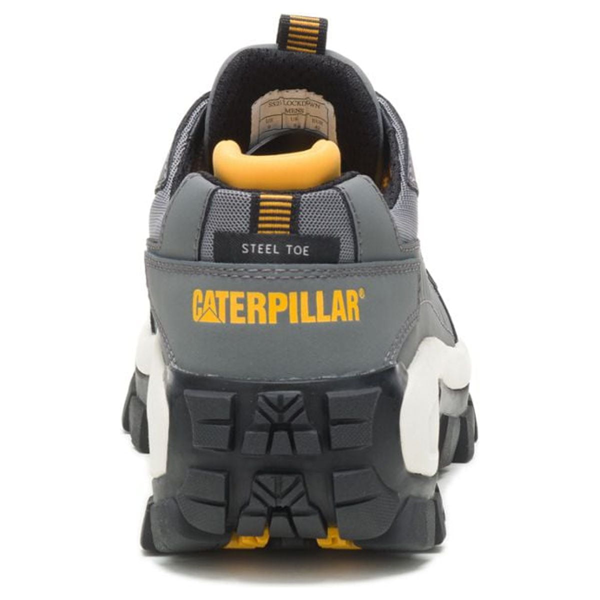 Caterpillar work outlet shoes steel toe