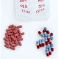 thumbnail image 3 of Pill Thing Twice-a-Day Monthly Large Pill Organizer Set - AM/PM Supplement and Medication Organizer, 3 of 3