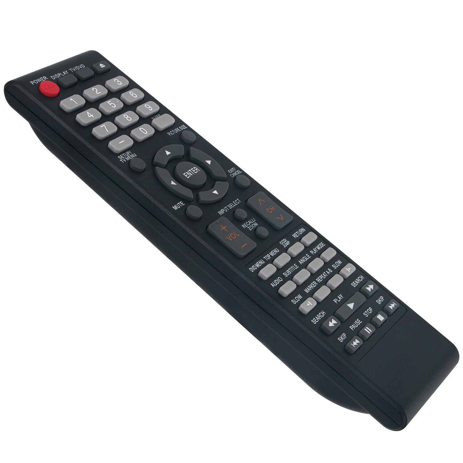 New Remote Control 076R0SC011 for Sanyo TV DVD Combo DP26670 DP26671