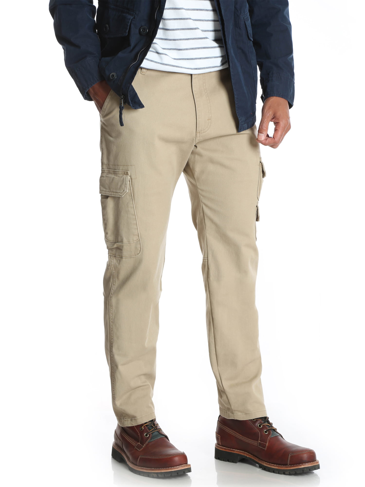 Wrangler Men's Stretch Cargo Pants - Walmart.com