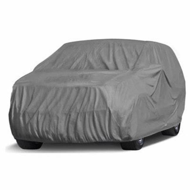 Day to Day Imports 246759 Large Gray Executive SUV & Truck Cover