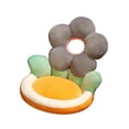 thumbnail image 4 of Cojín para silla Strade Fareast Limited forma de flor gris 50 cm x 45 cm, 4 of 8