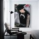 thumbnail image 2 of Póster de BangChan Stray Kids ATE FOR ROOM ARTIST IDOLS, decoración de dormitorio, paisaje deportivo, decoración de oficina, regalo, 2 of 3