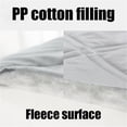 thumbnail image 2 of High-Quality Thickened Velvet Headboard Cover, Quilted Bed Head Slipcover, Washable Bedroom Decor, for Standard & King Size Double Beds, 2 of 6