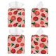 thumbnail image 2 of Balery Tomatoes Porta Pañuelos de Cuero con Estampado – Funda Moderna Cuadrada para Caja de Pañuelos, Dispensador 5x5x5'', 2 of 7