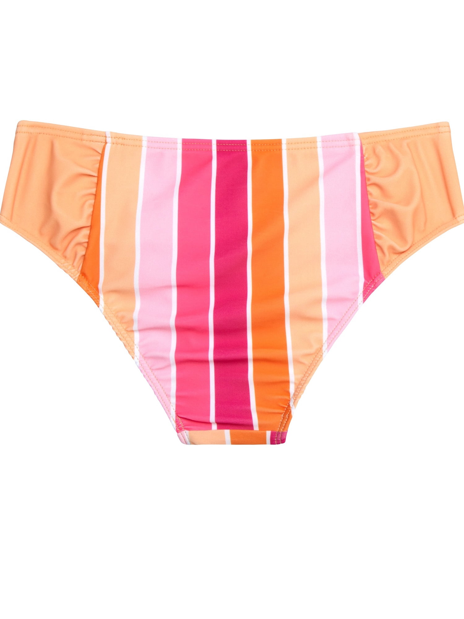 Jessica Simpson Toddler Girls’ Bikini and Rash Guard Swim Set with UV Protection, 3-Piece, Sizes 2T-4T