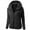 A-Black3, variant on Womens Jackets Hooded Sweater Coats Winter Warm Thick Fleece Thermal Coats Casual Solid Color Zipper Up Outwear For Ladies