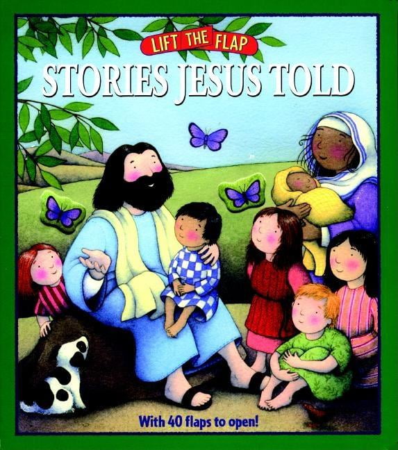 Stories Jesus Told: Lift-The-Flap (Board book) - Walmart.com