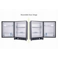 Smad 2.1 Cu ft 3Way Propane Fridge with Reversible Door DC AC Gas RV