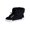 Black, variant on Black Women'S Snow Boots Winter Warm Thickened Fleece-Lined Ankle Boots Round Toe Flat Comfortable Outdoor Casual Pu