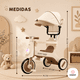 thumbnail image 5 of Montable 3 En 1 Komfort: Bicicleta De Equilibrio Triciclo Y Carrito De Paseo, 5 of 5