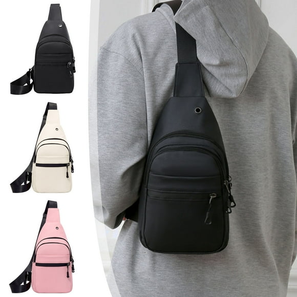 onlyliua Liquidación de Rebajas de Hoy Bolso de Pecho Japonés a Juego con Cien Modelos, Bolso Deportivo de Ocio para Hombres y Mujeres
