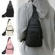 thumbnail image 1 of Bolsa antirrobo para hombre y mujer - Bolsa deportiva impermeable con cremalleras con cierre y múltiples bolsillos para viajar, gimnasio y uso diario, 1 of 5