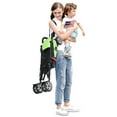 thumbnail image 3 of Infans Folding Lightweight Baby Toddler Umbrella Travel Stroller w/ Storage Basket New, 3 of 6