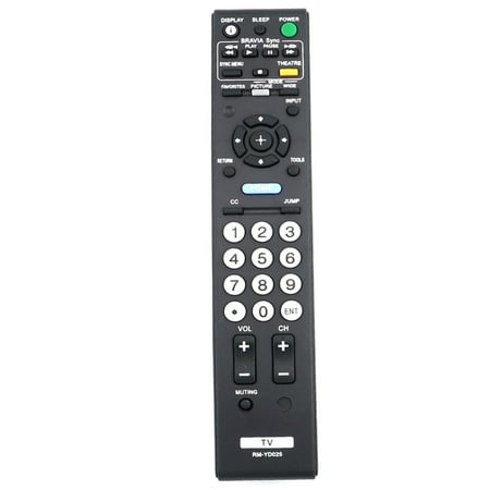 Control Remote Google Tv Sony New RM-YD025 Replaced Remote Control compatible with Sony TV KDL-32L4000 KDL-37L4000 KDL-19M4000 KDL-22L4000 ()
