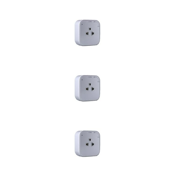 Seitruly Enchufe inalámbrico Protección inalámbrica contra cortocircuitos Conveniencia Suministros para el hogar Accesorios para el hogar de Type1 NO1