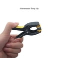 thumbnail image 7 of 4PCS New  Black Plastic Screen Fixture Plastic Clips Repair Tool Kit Screen Fastening Clamp, 7 of 7