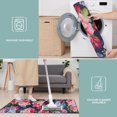 thumbnail image 6 of Pioneer Flower Floral Print Pattern Kitchen Rugs Sets Of 3,Kitchen Runner Rugs Non Skid Washable,Decorative Kitchen Floor Mats for Kitchen,Sink,Laundry,17"x30"+ 17"x47" + 17"x59", 6 of 6